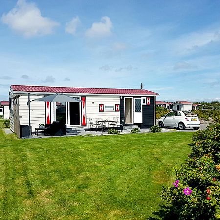 Kindvriendelijk Chalet Voor 6 Personen Se05 Serooskerke  Exterior foto